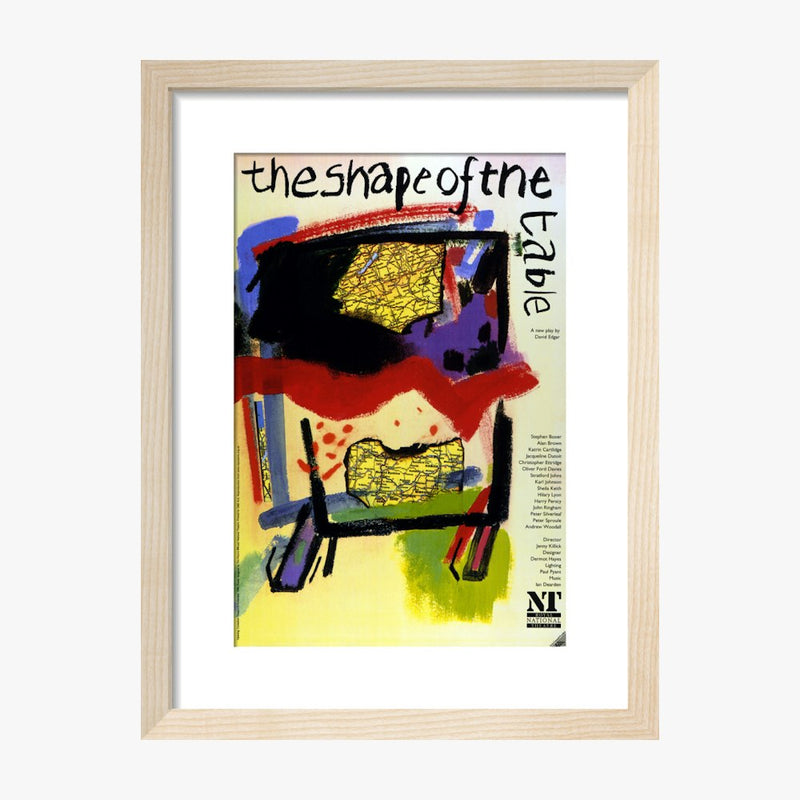 The Shape of the Table 1990 Print