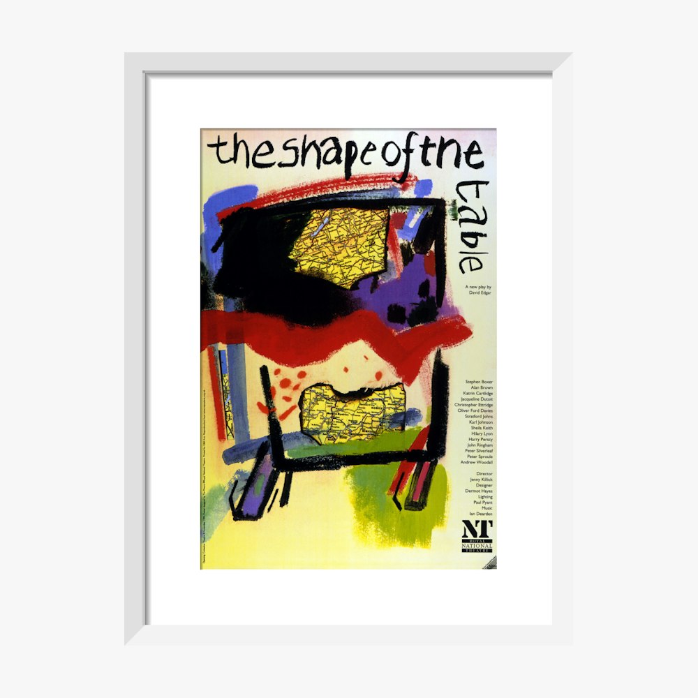 The Shape of the Table 1990 Print