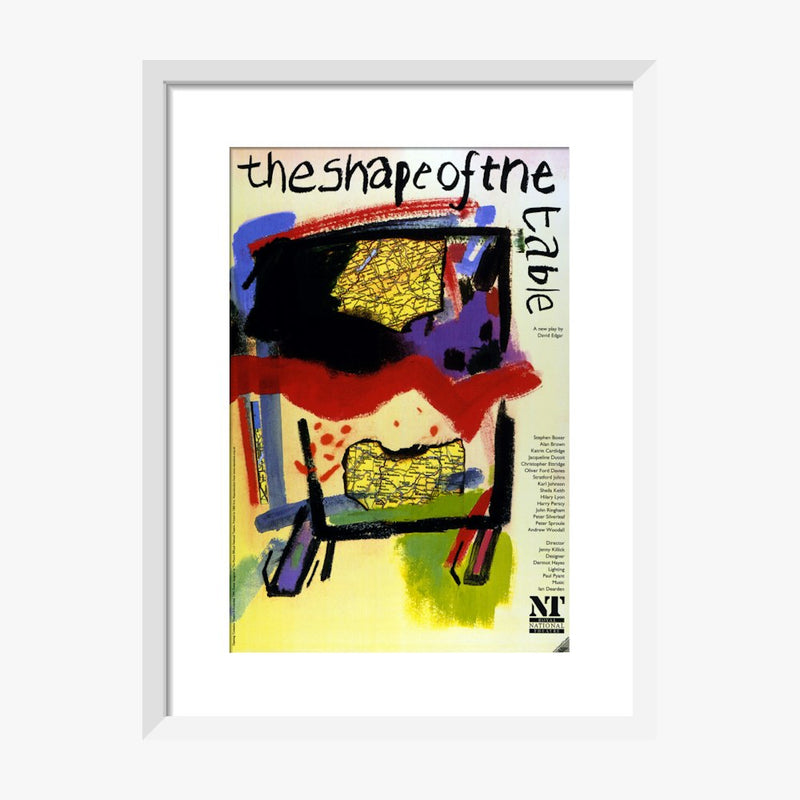 The Shape of the Table 1990 Print