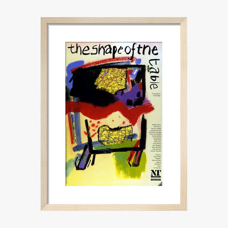 The Shape of the Table 1990 Print