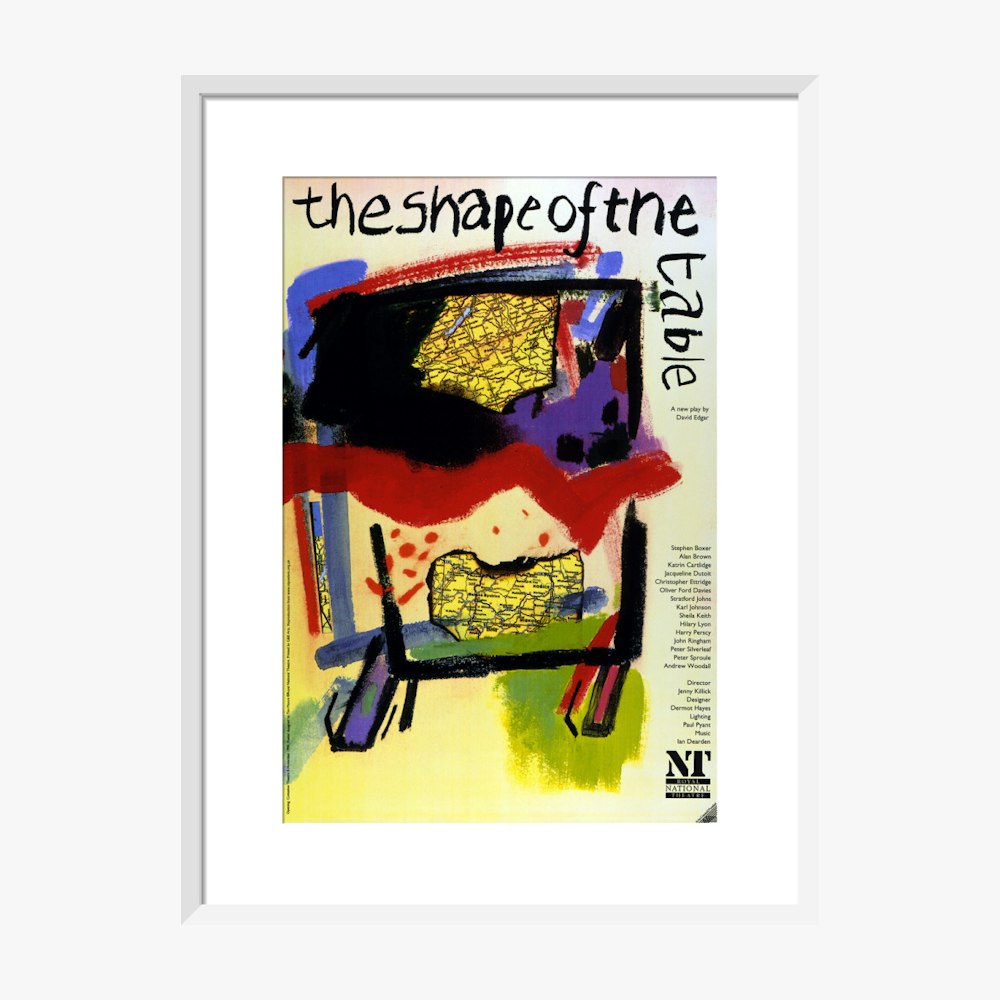 The Shape of the Table 1990 Print