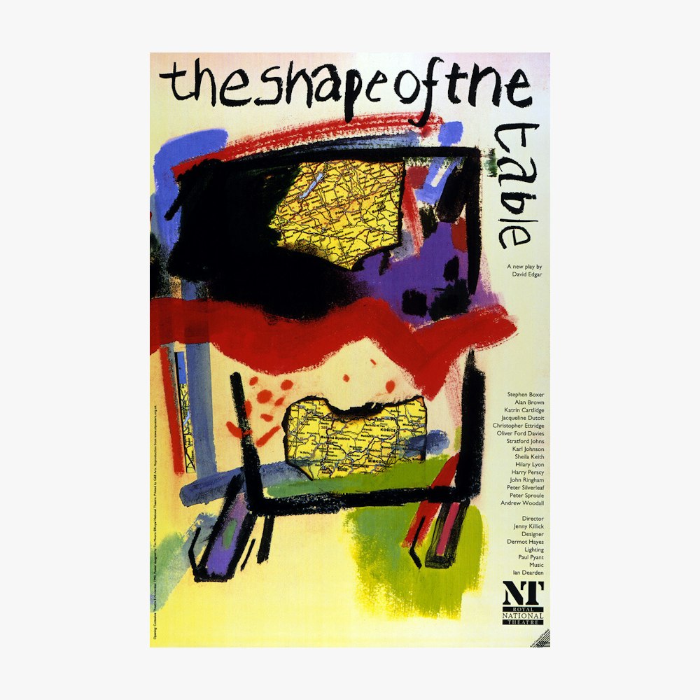 The Shape of the Table 1990 Print