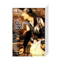 The Caucasian Chalk Circle 1982 Print