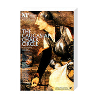 The Caucasian Chalk Circle 1982 Print