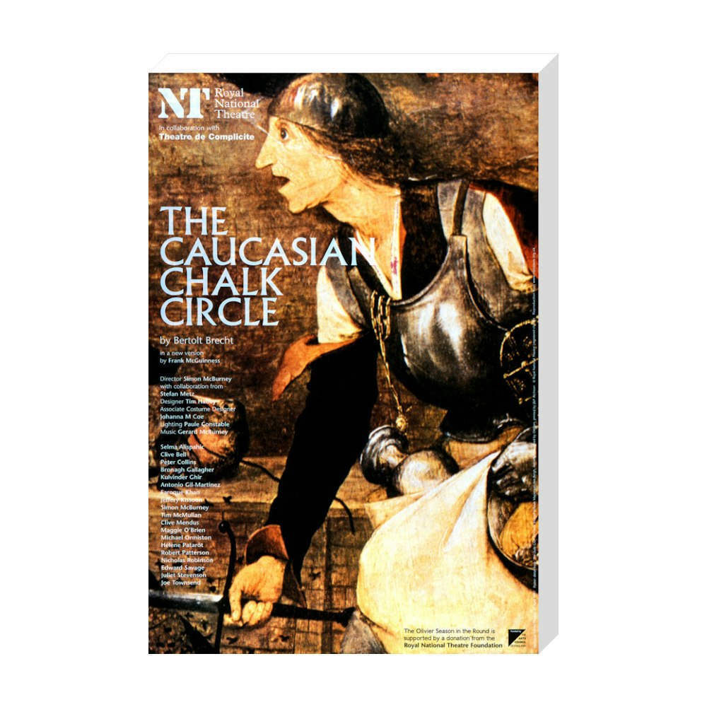 The Caucasian Chalk Circle 1982 Print