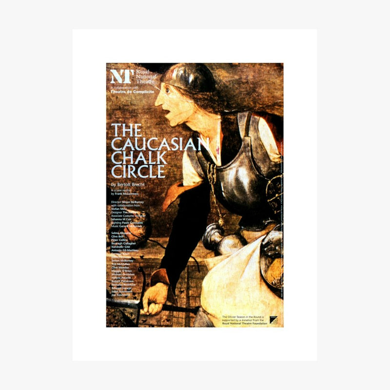 The Caucasian Chalk Circle 1982 Print