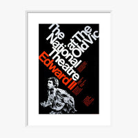 Edward II 1968 Print