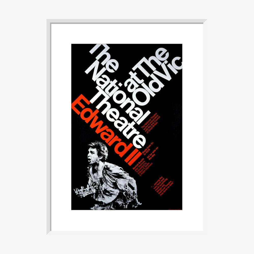 Edward II 1968 Print