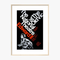 Edward II 1968 Print