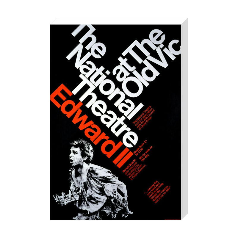 Edward II 1968 Print