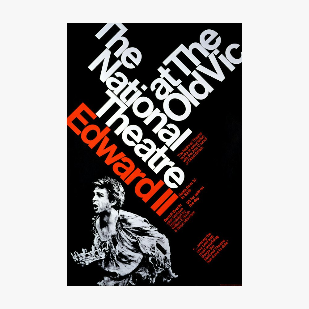 Edward II 1968 Print