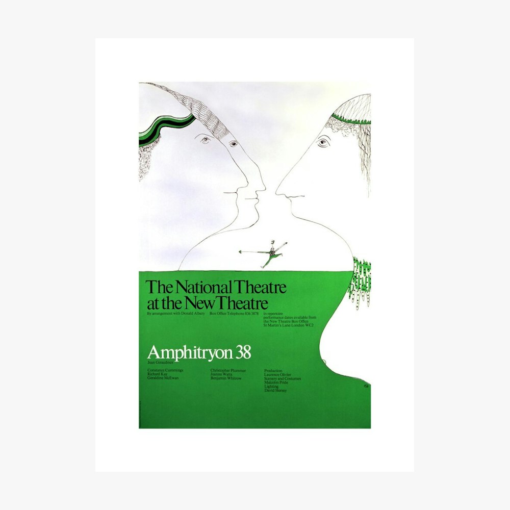 Amphitryon 38 1971年印刷版