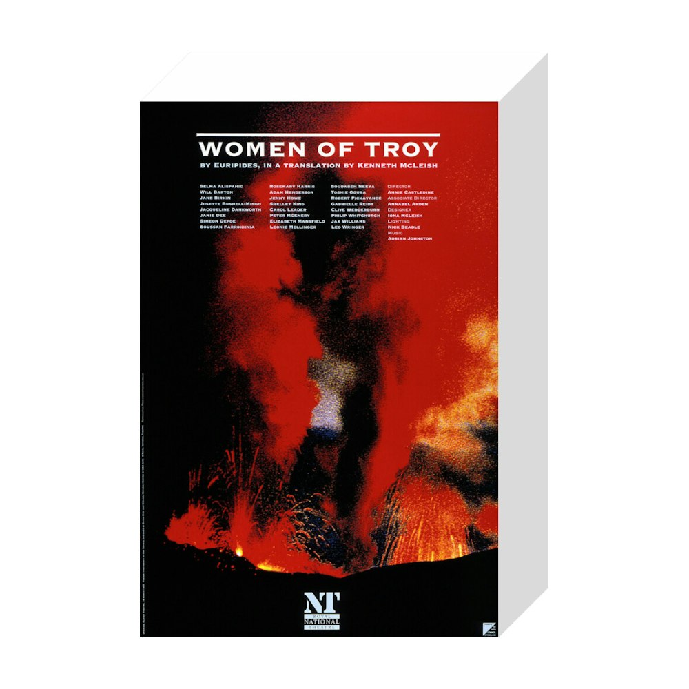 Women of Troy 1995 Print