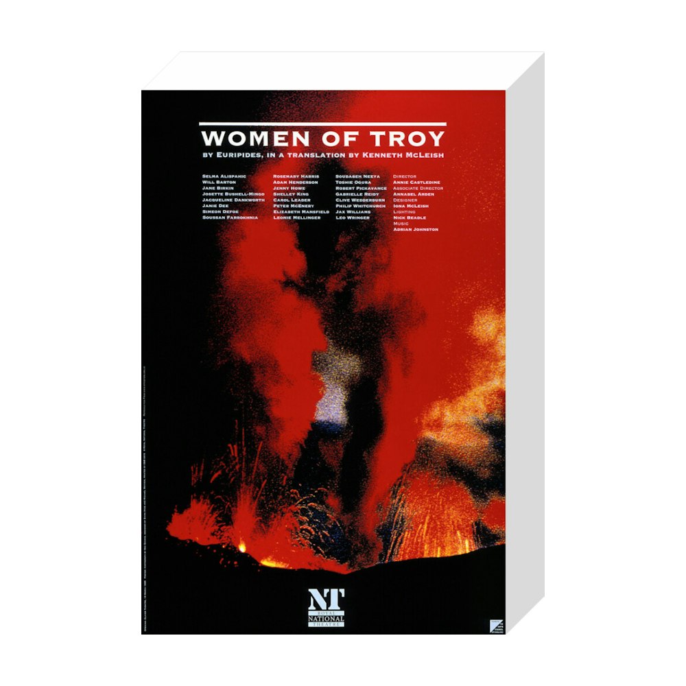 Women of Troy 1995 Print