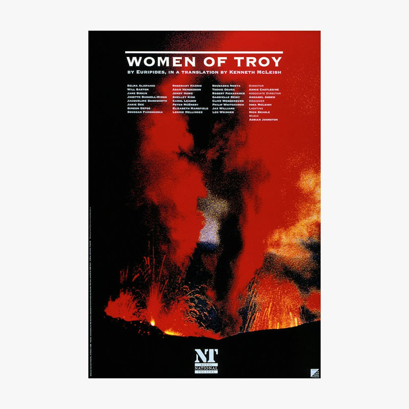 Women of Troy 1995 Print