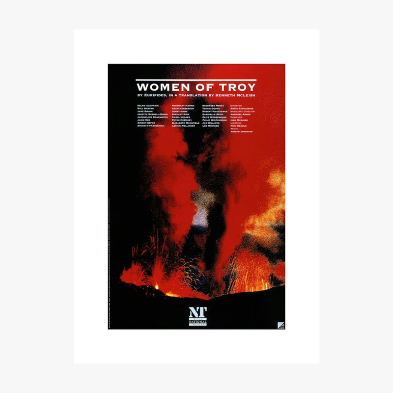 Women of Troy 1995 Print