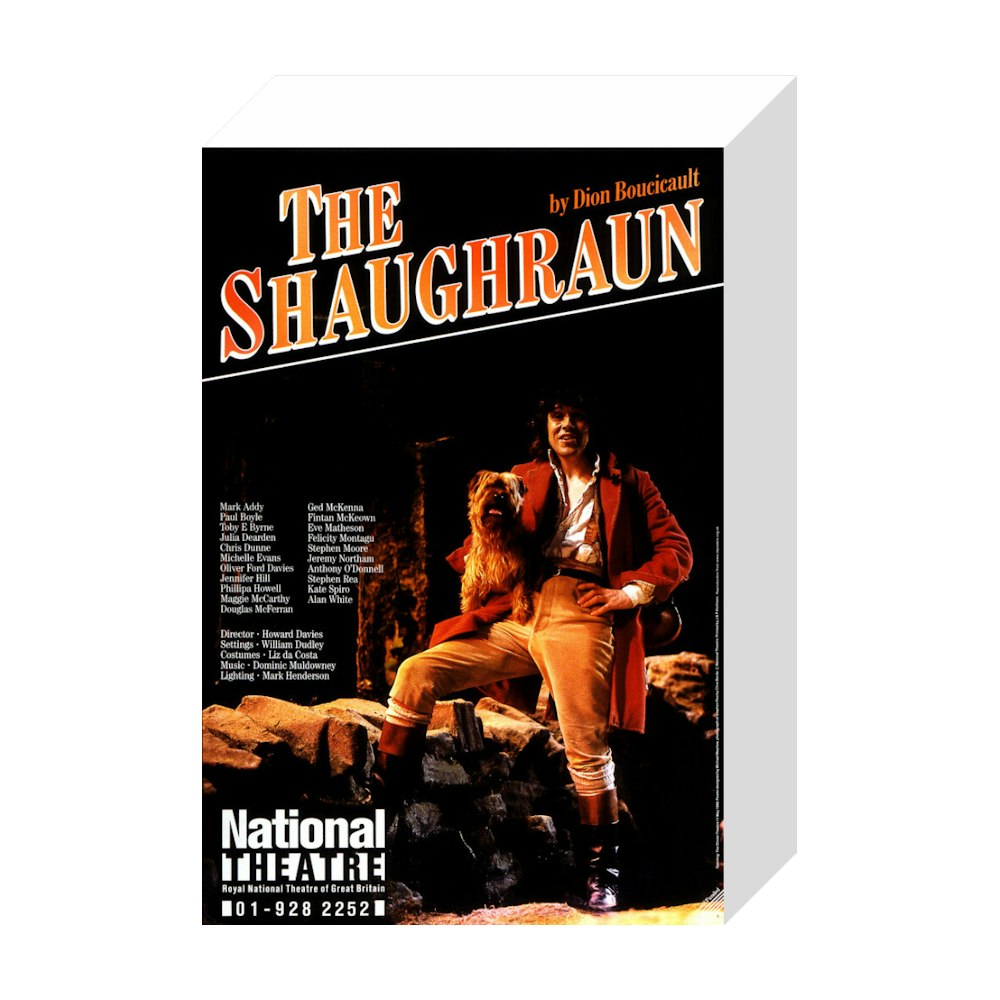 The Shaughraun 1989 Print