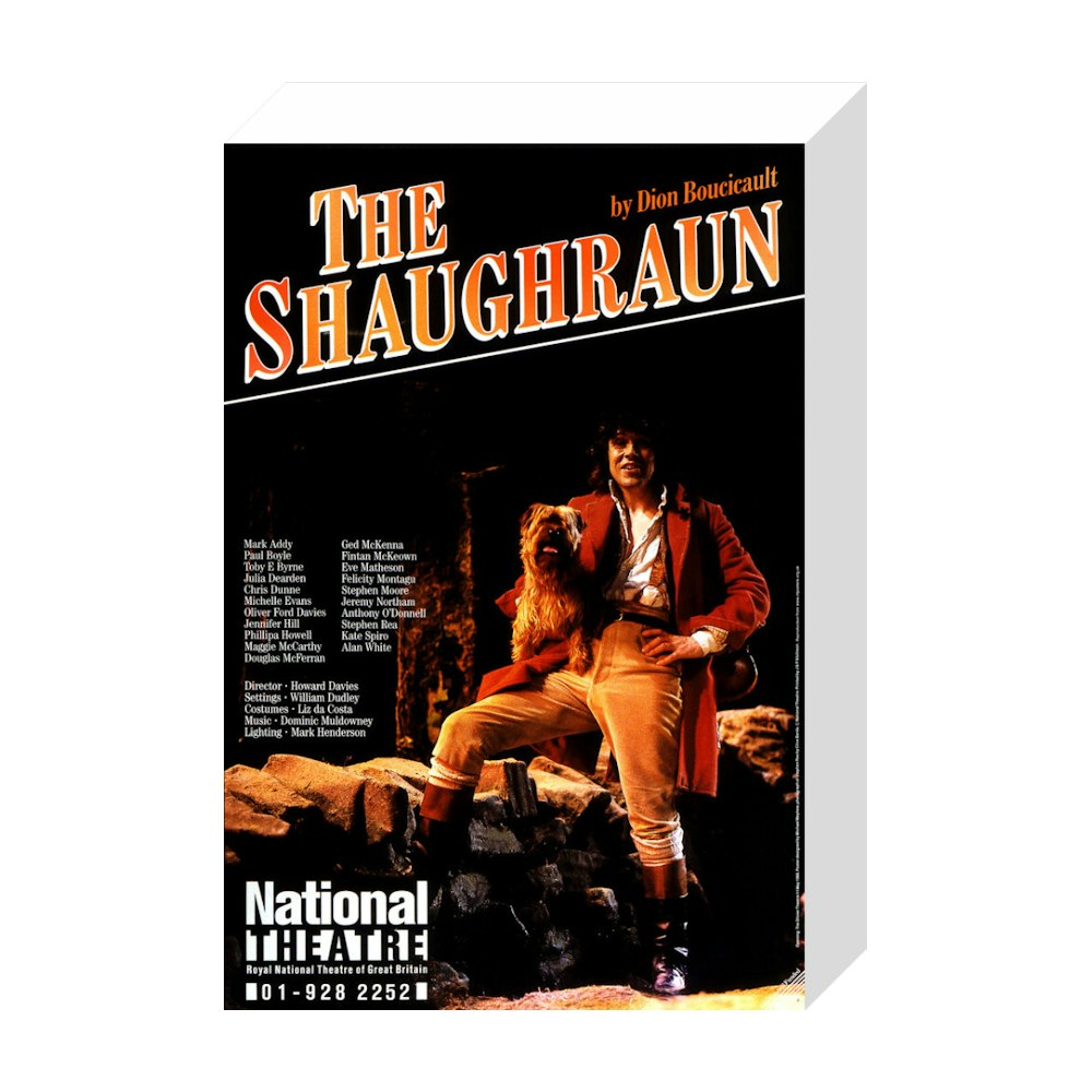 The Shaughraun 1989 Print