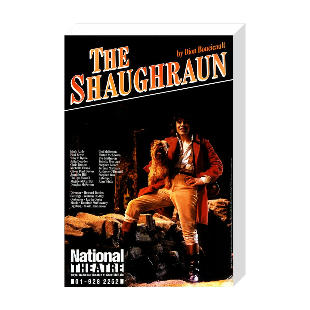 The Shaughraun 1989 Print