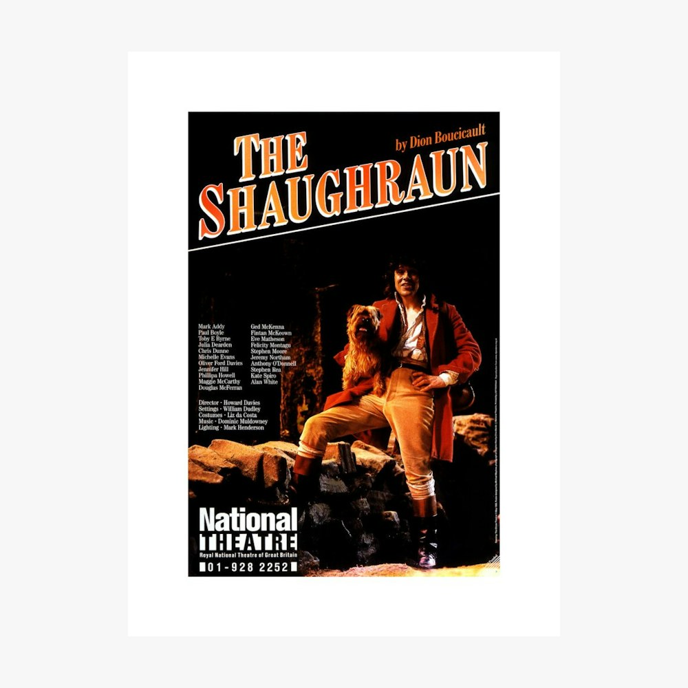 The Shaughraun 1989 Print