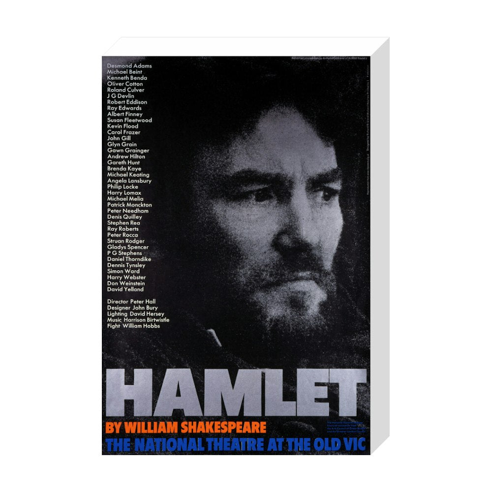 Hamlet 1975 Print