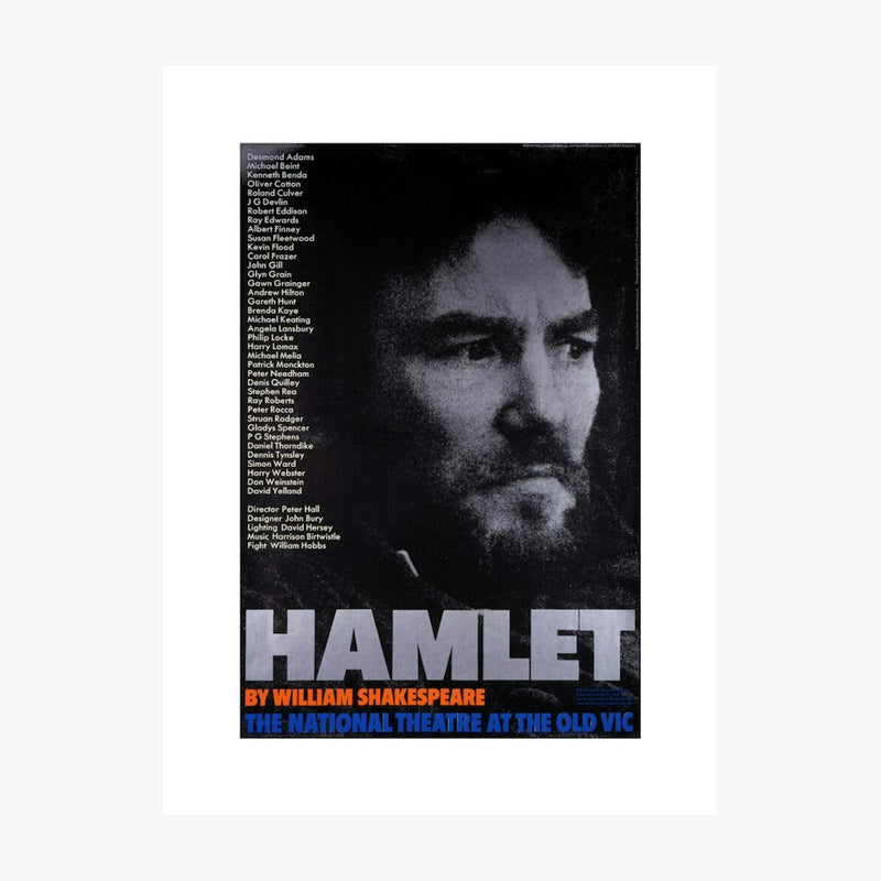 Hamlet 1975 Print