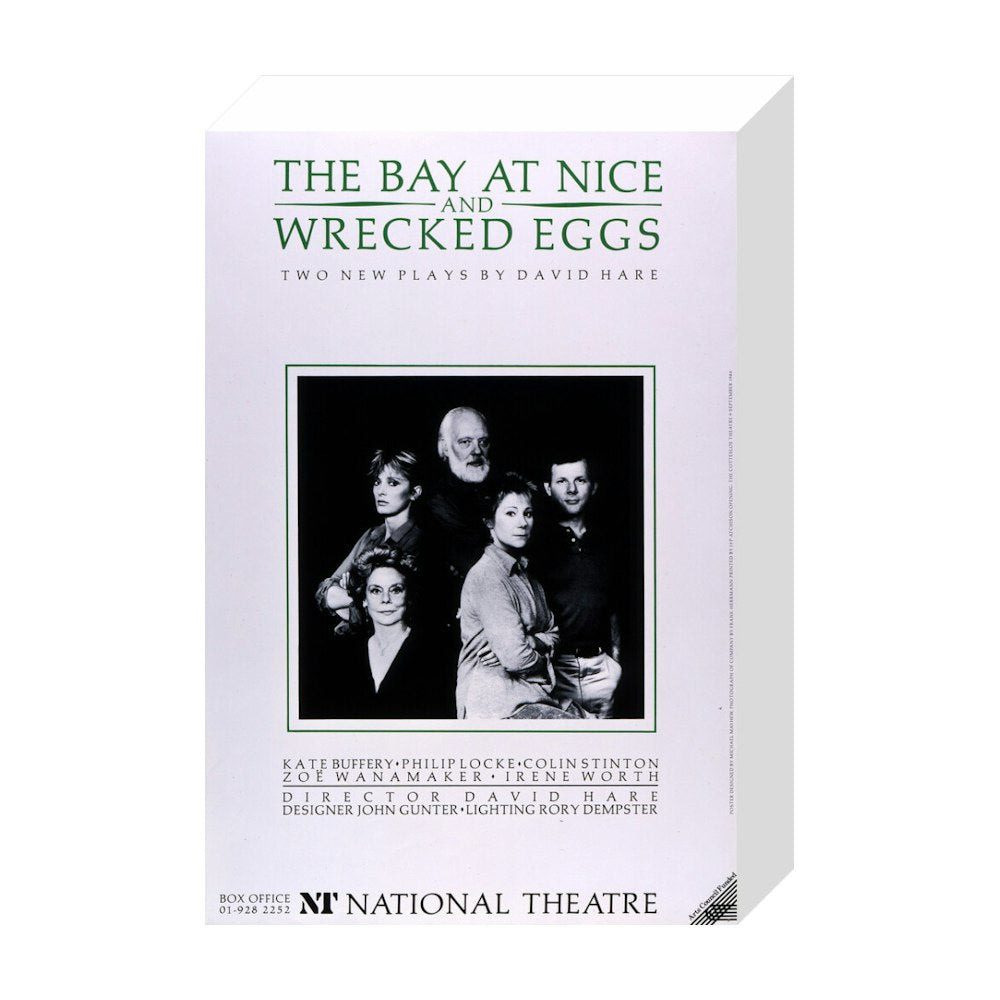 The Bay at Nice; Wrecked Eggs 1986 Print