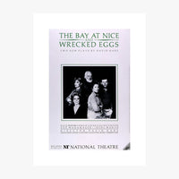 The Bay at Nice; Wrecked Eggs 1986 Print