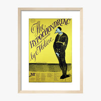 The Hypochondriac 1981 Print