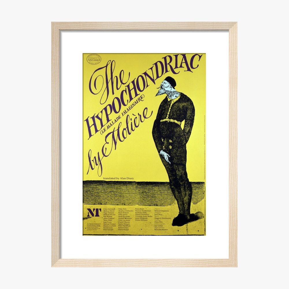 The Hypochondriac 1981 Print