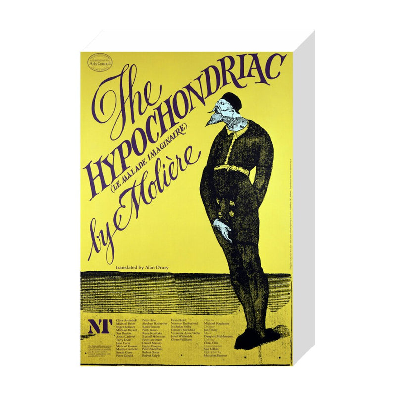 The Hypochondriac 1981 Print