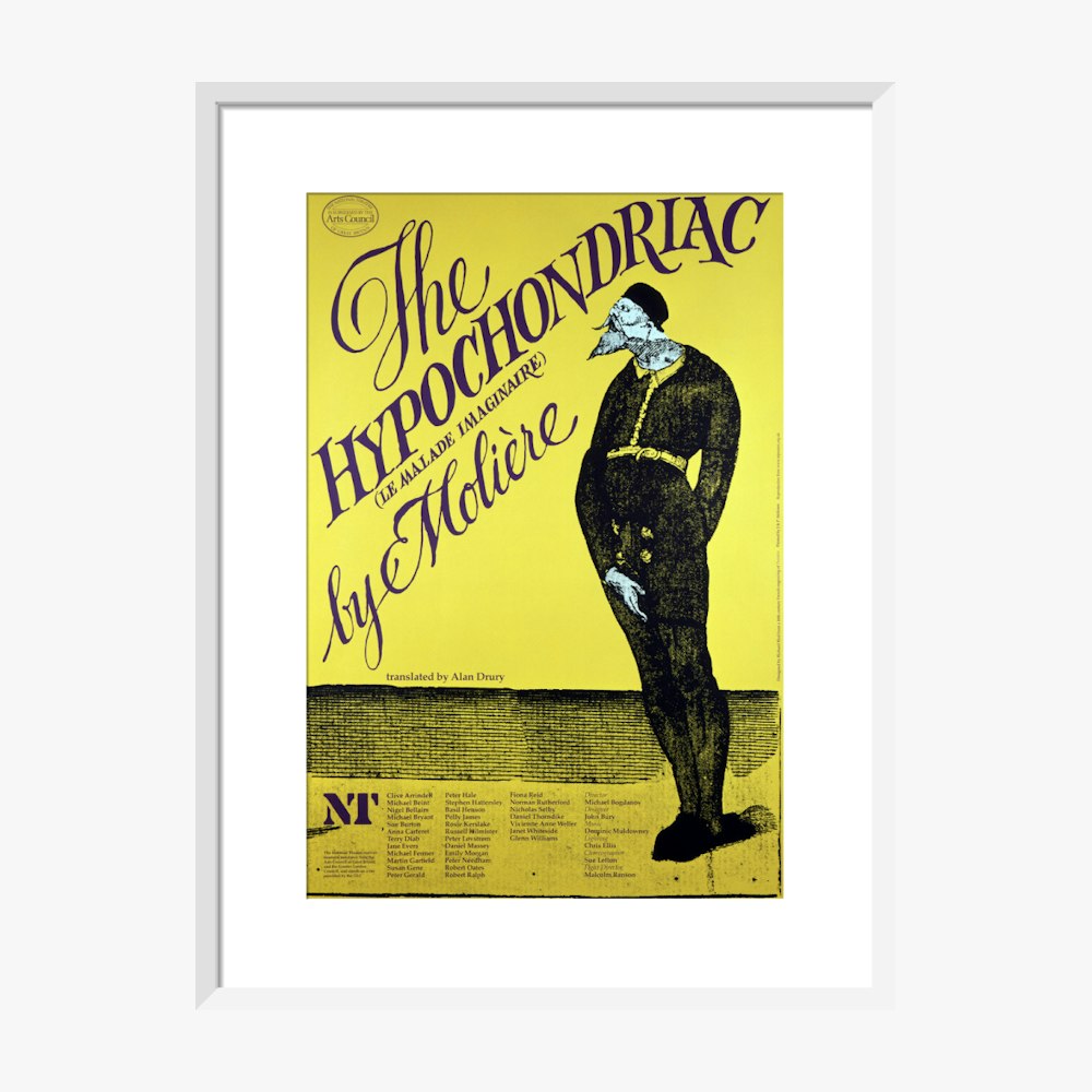 The Hypochondriac 1981 Print