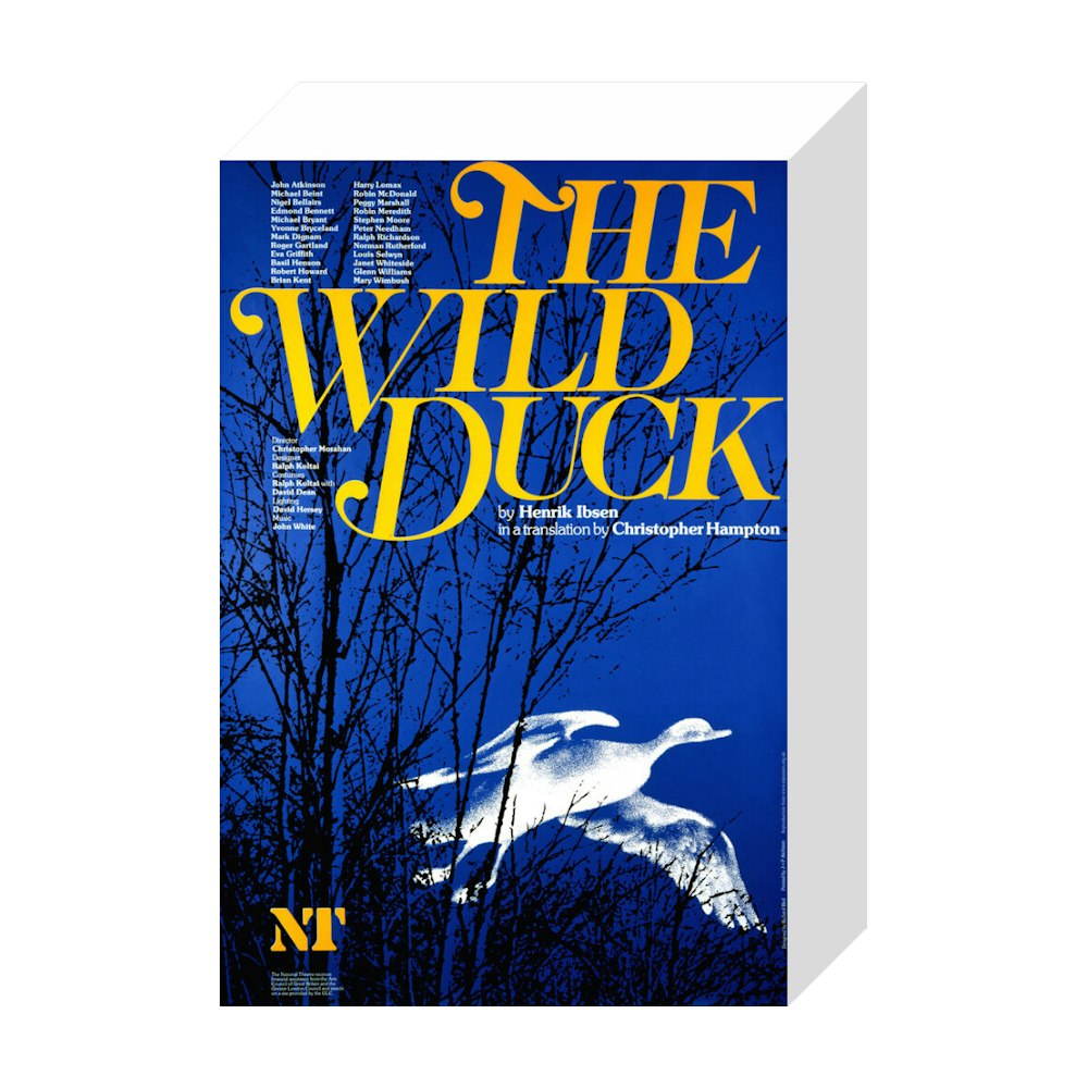 The Wild Duck 1979 Print