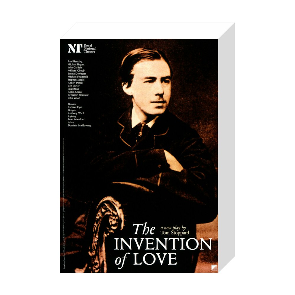 The Invention of Love 1997 Print