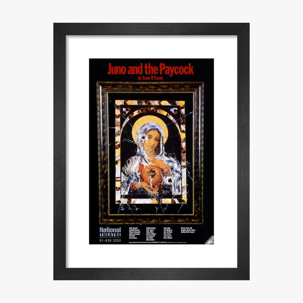 Juno and the Paycock 1989 Print