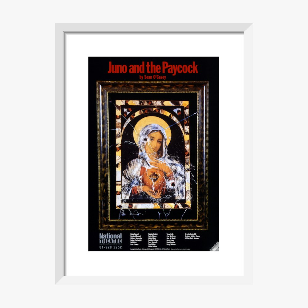 Juno and the Paycock 1989 Print