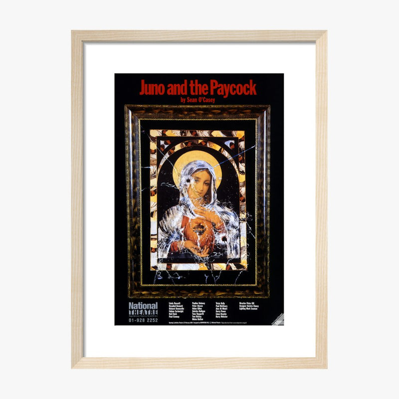 Juno and the Paycock 1989 Print