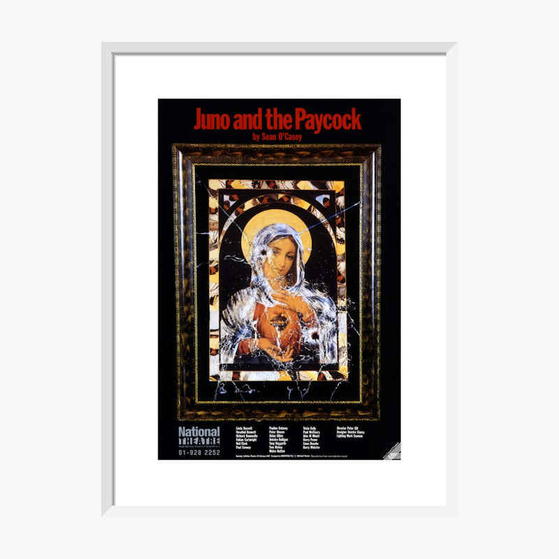 Juno and the Paycock 1989 Print