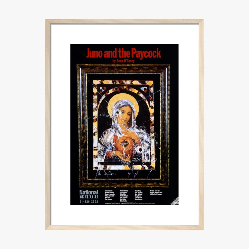Juno and the Paycock 1989 Print