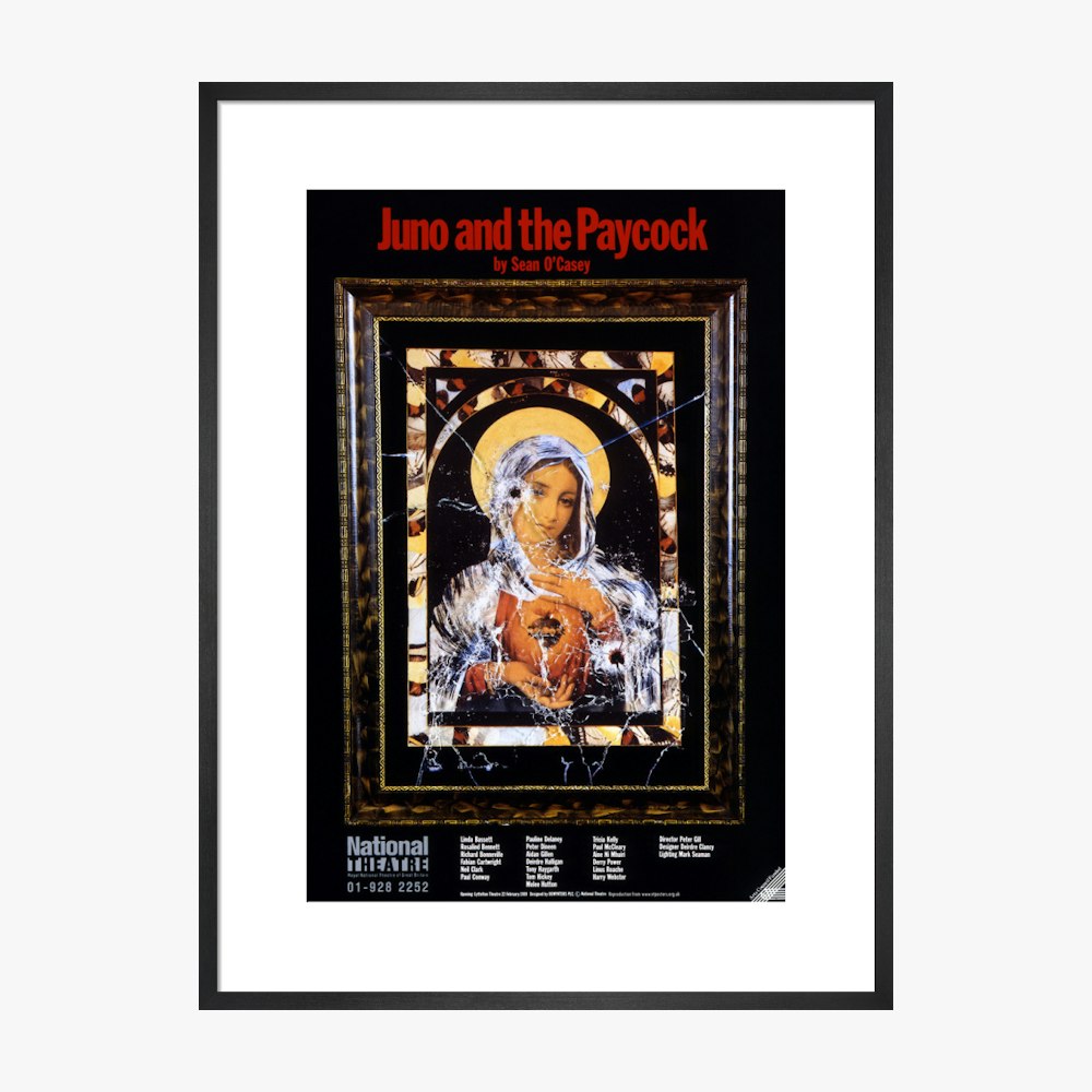 Juno and the Paycock 1989 Print
