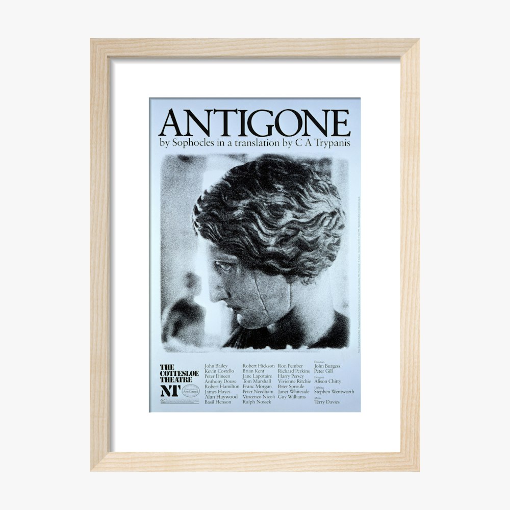 Antigone 1984 Print