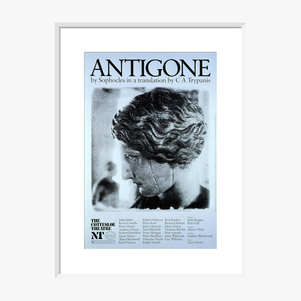 Antigone 1984 Print