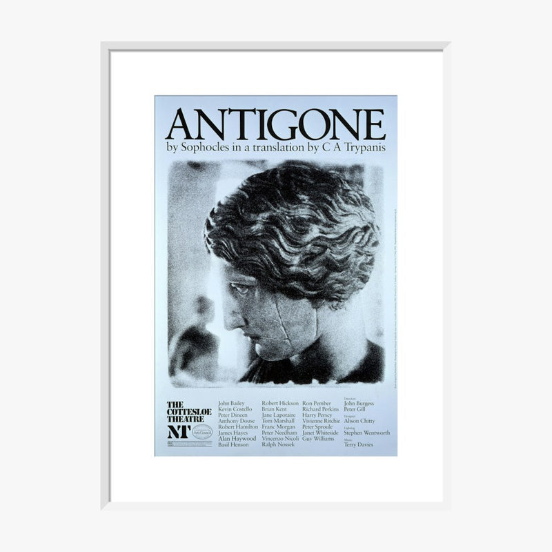 Antigone 1984 Print