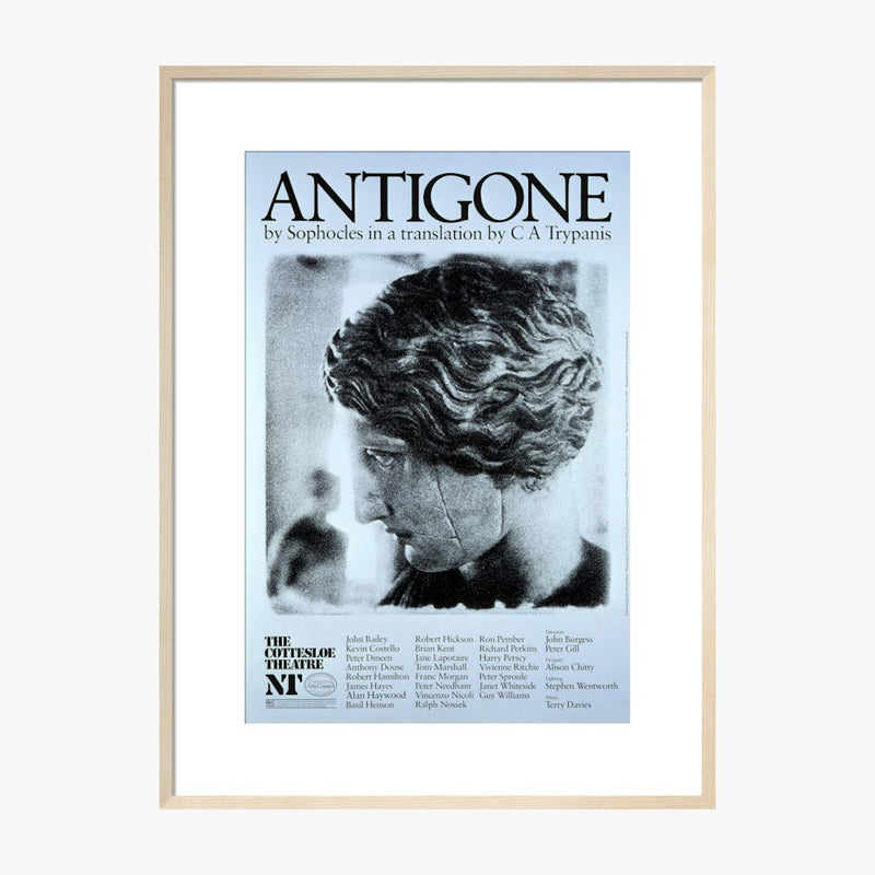 Antigone 1984 Print