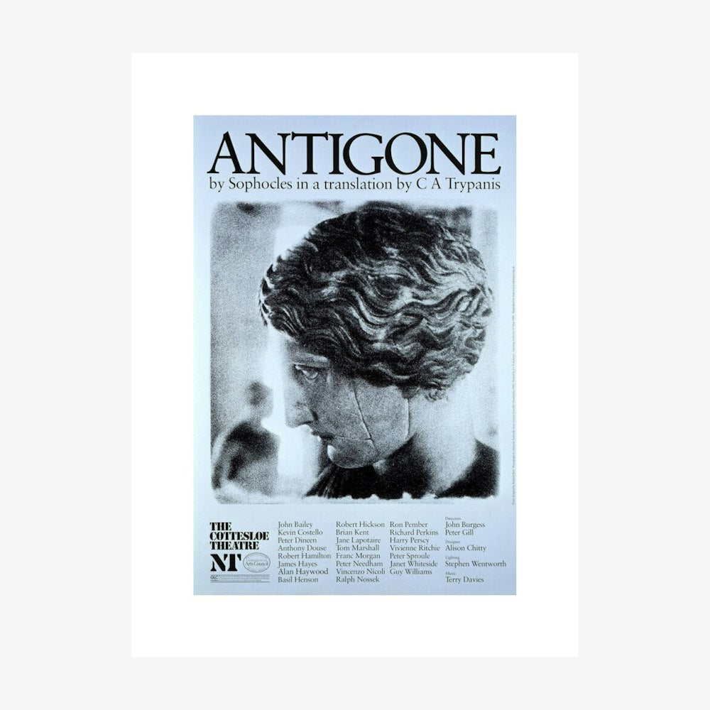 Antigone 1984 Print