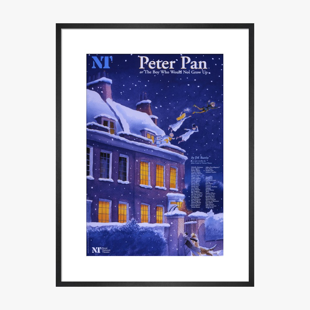 Peter Pan 1997 Print – National Theatre Shop