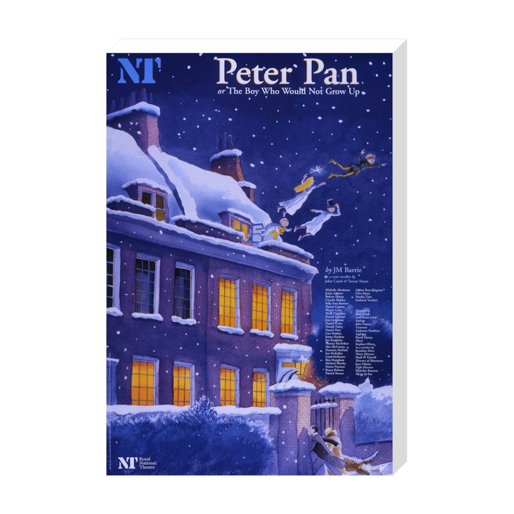 Peter Pan 1997 Print