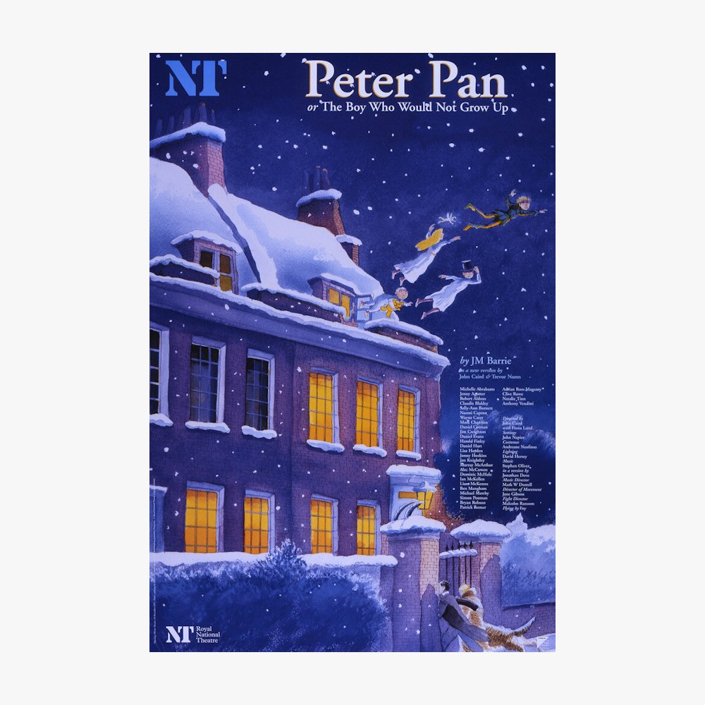 Peter Pan 1997 Print