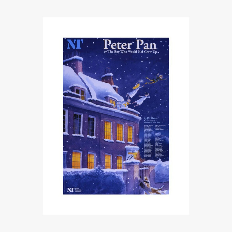 Peter Pan 1997 Print