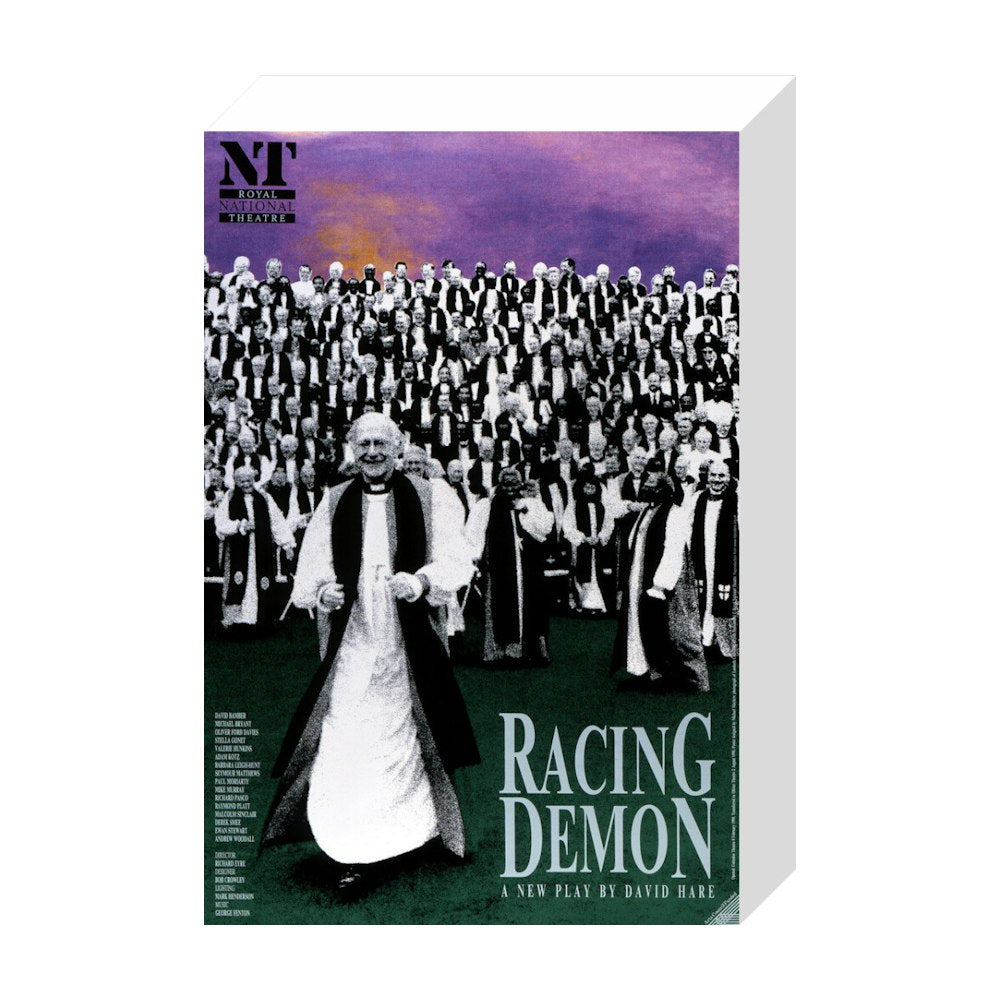 Racing Demon 1990 Print